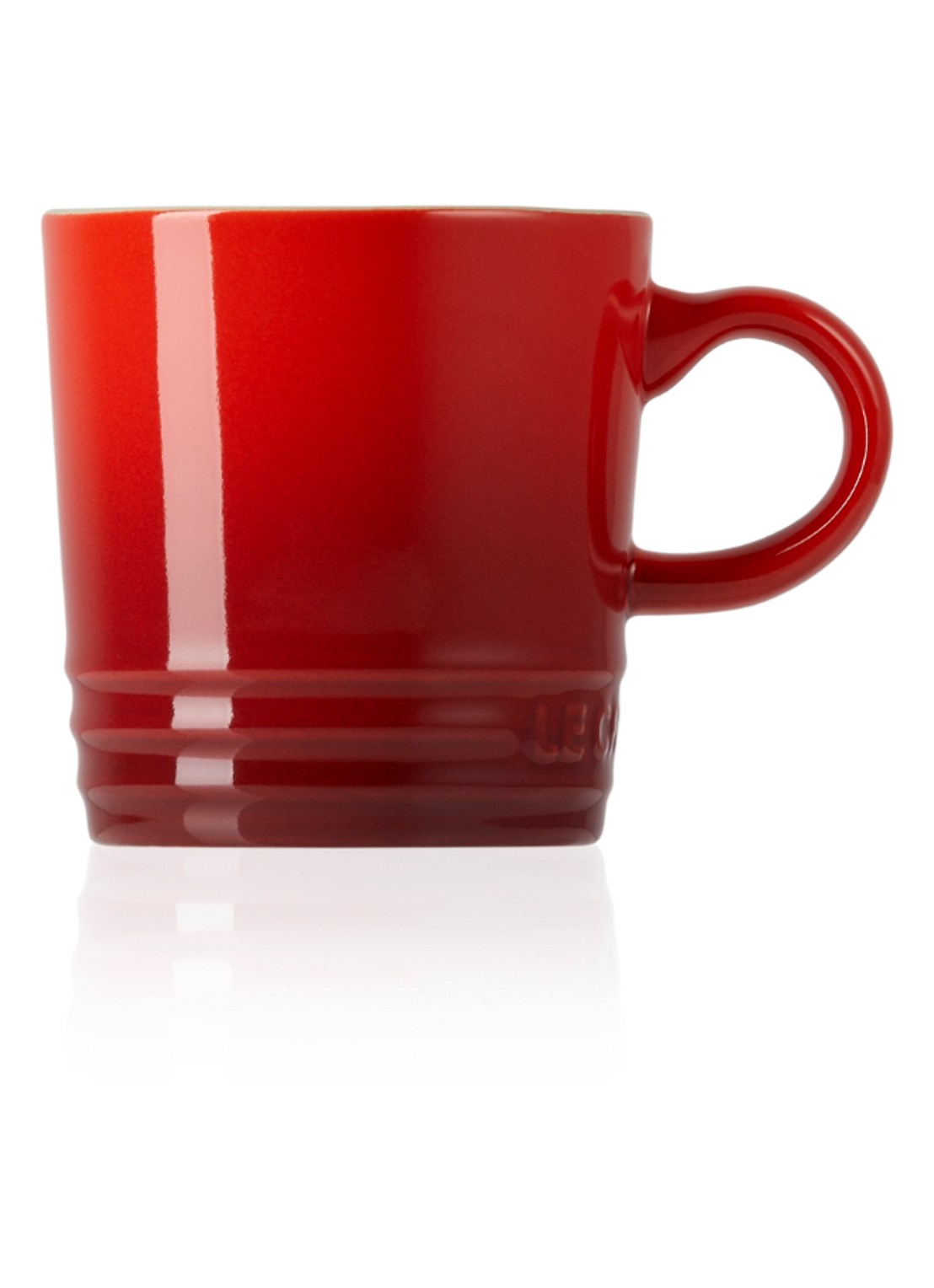 Le Creuset Espressokopje 10 cl - detail 4 kersenrood / rood