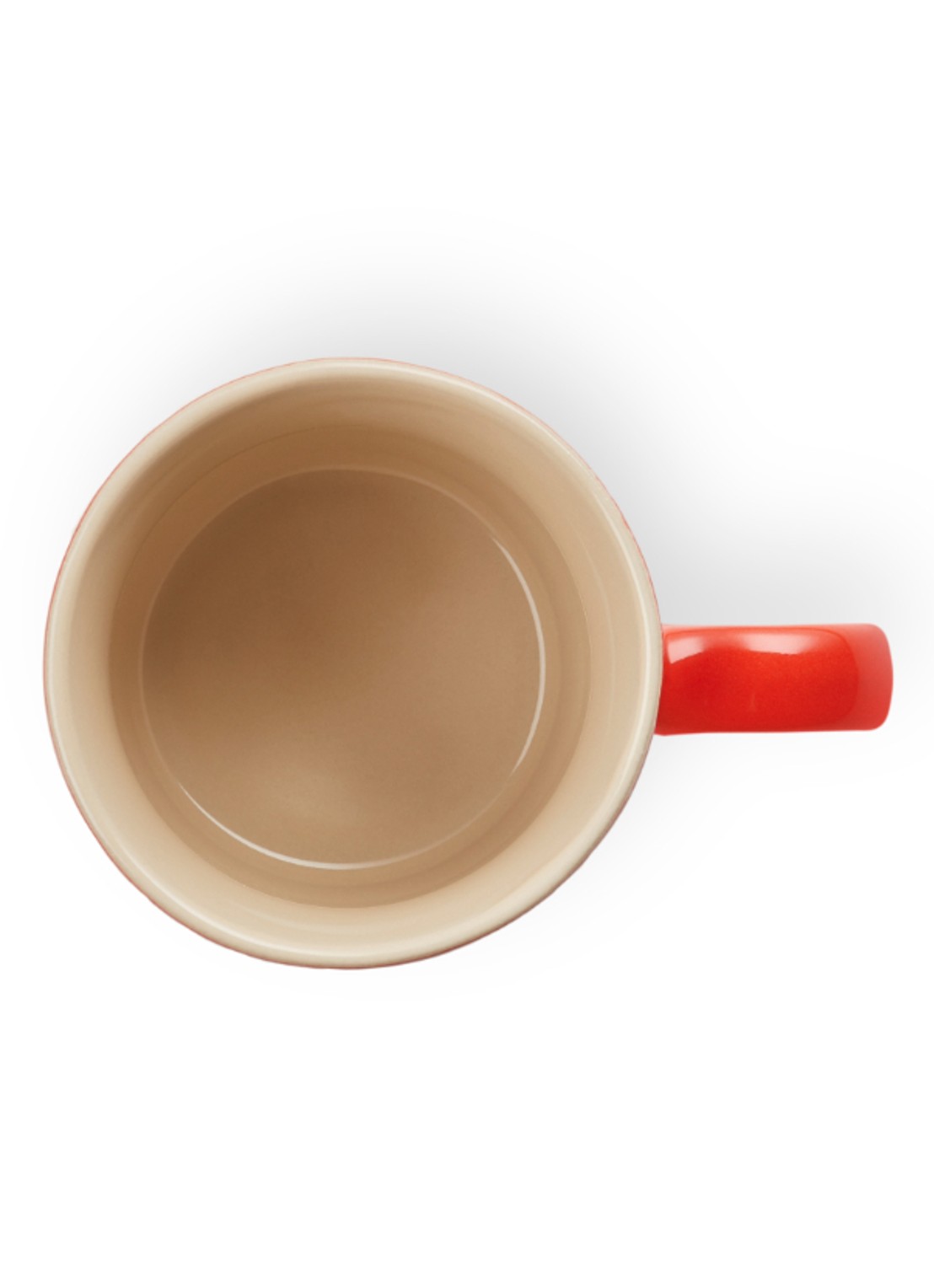 Le Creuset Espressokopje 10 cl - detail 5 kersenrood / rood