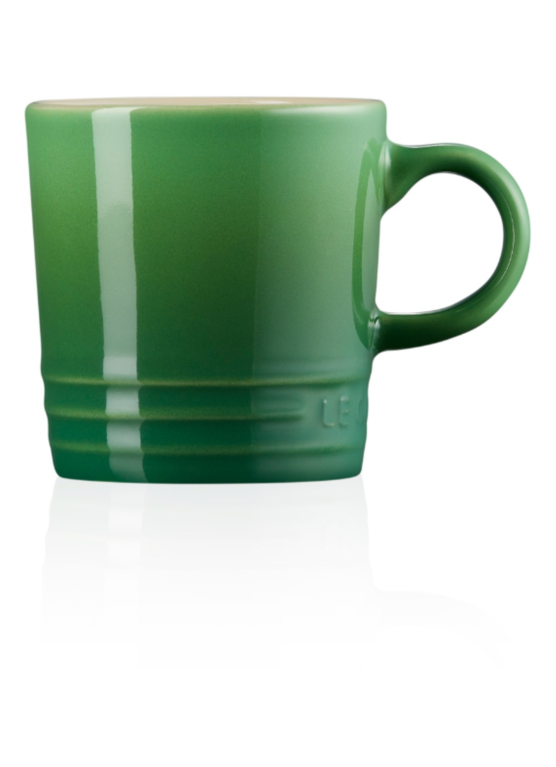 Le Creuset Espressokopje 10 cl - detail 3 bamboo / groen