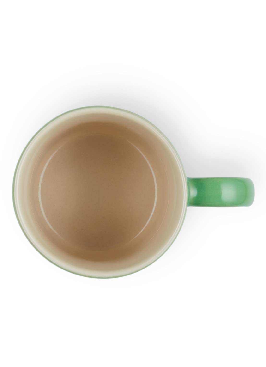 Le Creuset Espressokopje 10 cl - detail 4 bamboo / groen