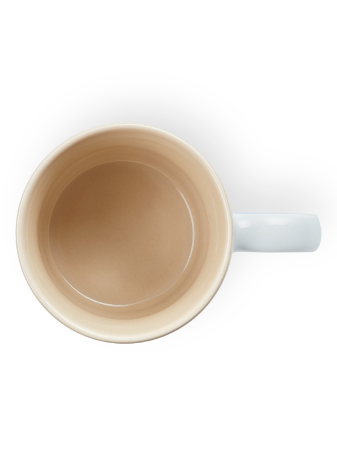 Le Creuset Espressokopje 10 cl - detail 4 coastal blue / lichtblauw