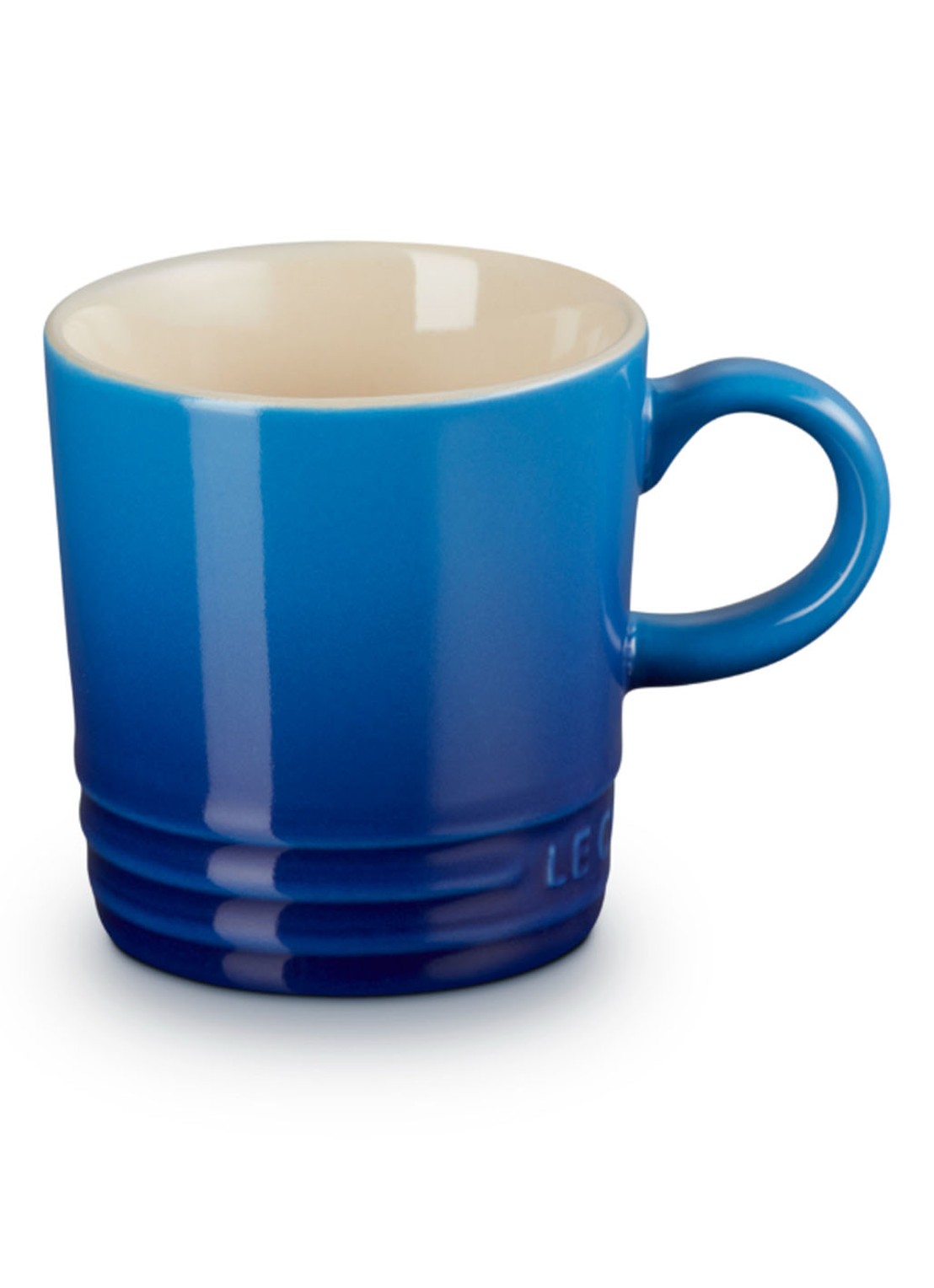 Le Creuset Espressokopje 10 cl  - voorkant 3 azure / blauw