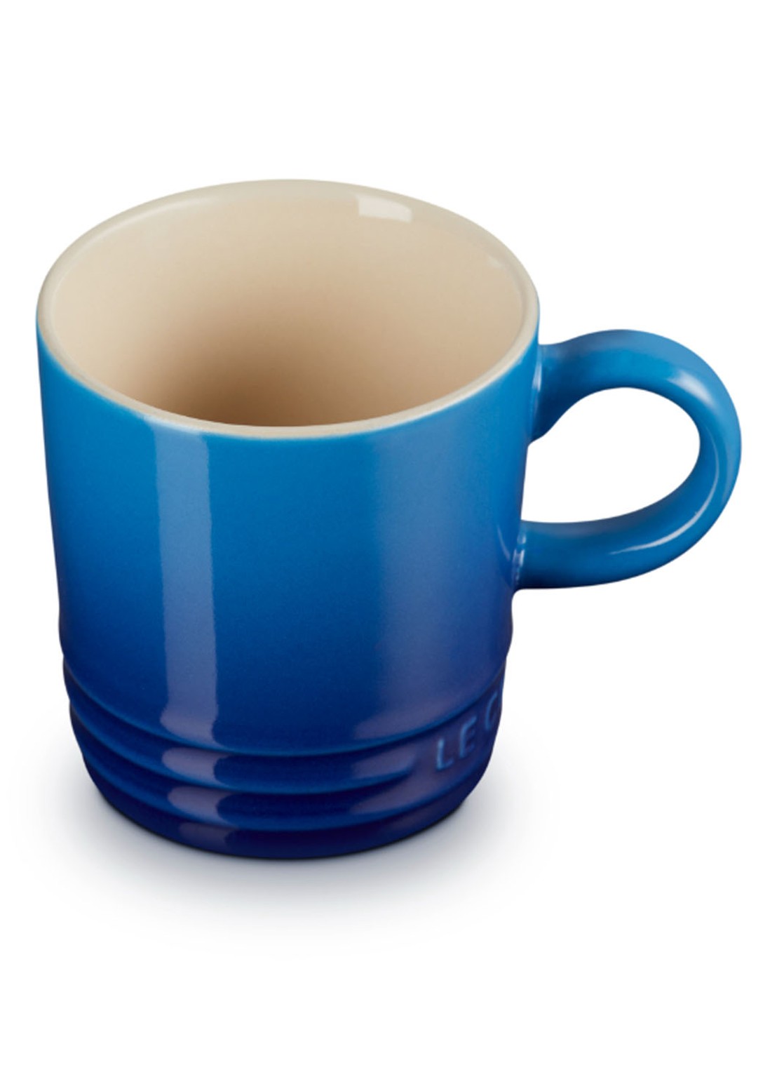 Le Creuset Espressokopje 10 cl  - voorkant 4 azure / blauw