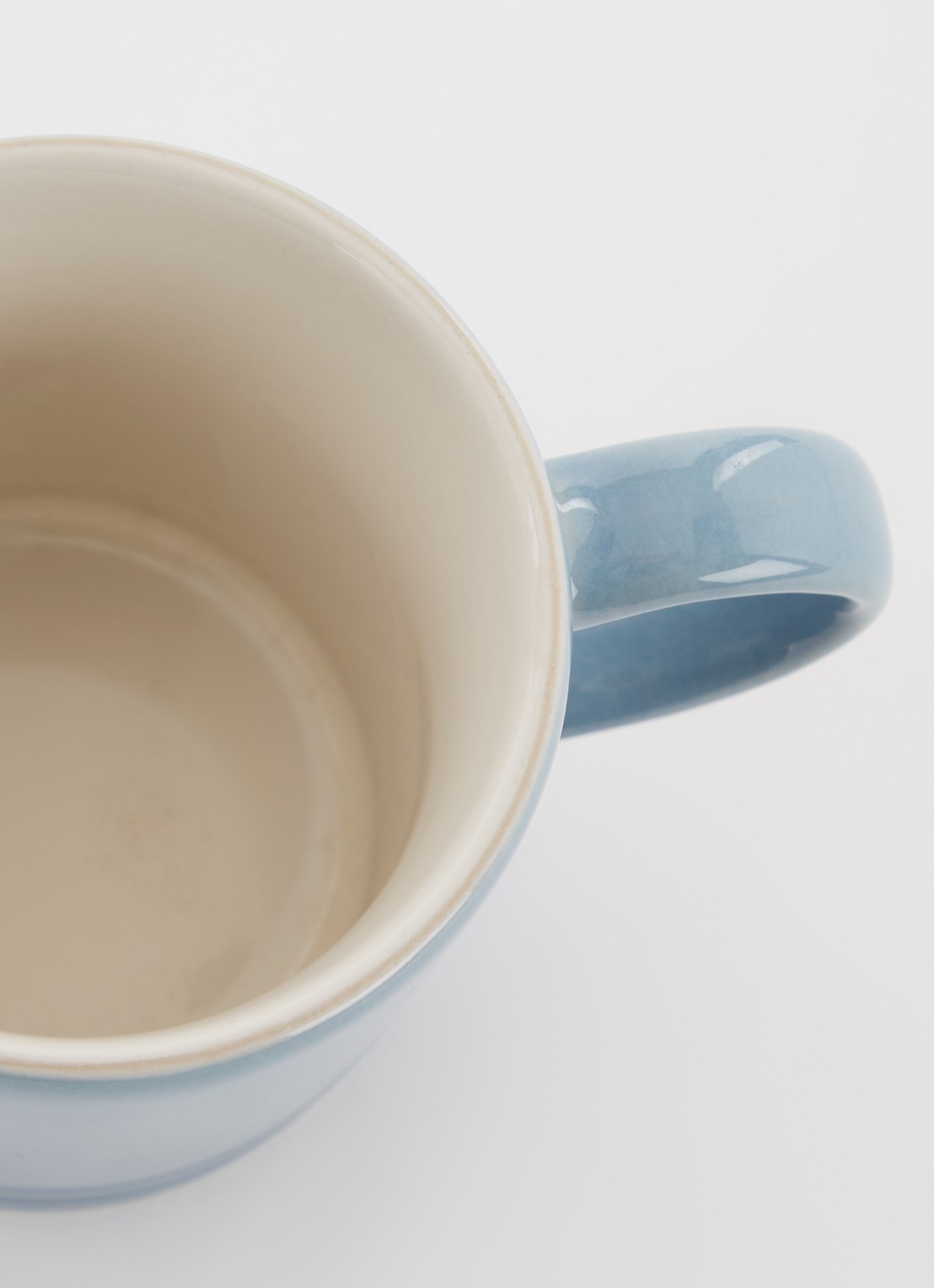 Le Creuset Espressokopje 10 cl - voorkant 2 chambray / blauw