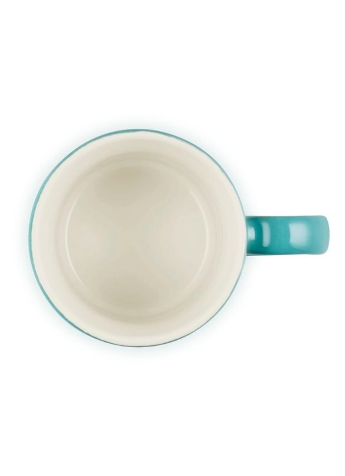 Le Creuset Espressokopje 10 cl - achterkant blauw