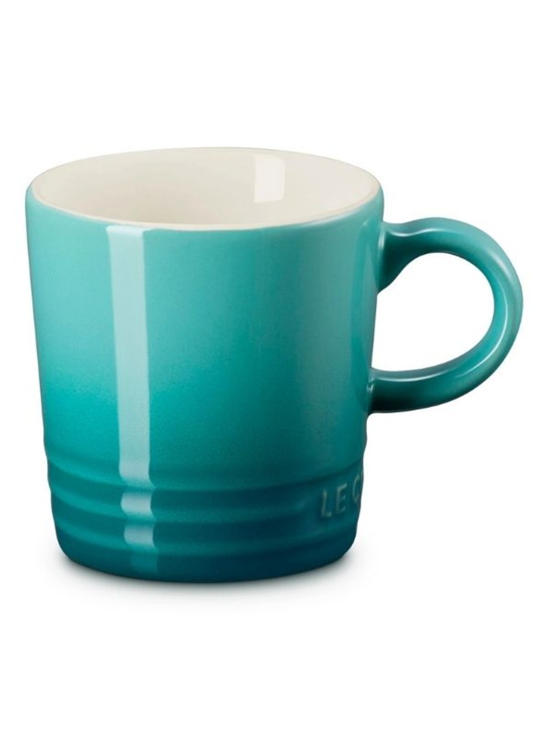 Le Creuset Espressokopje 10 cl - detail 4 blauw