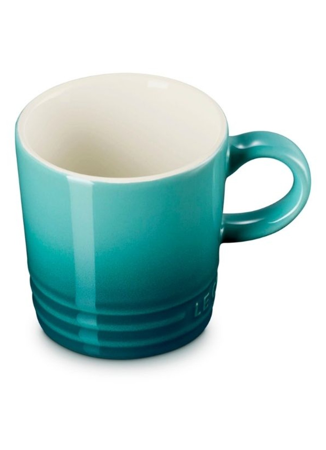 Le Creuset Espressokopje 10 cl - voorkant 2 blauw