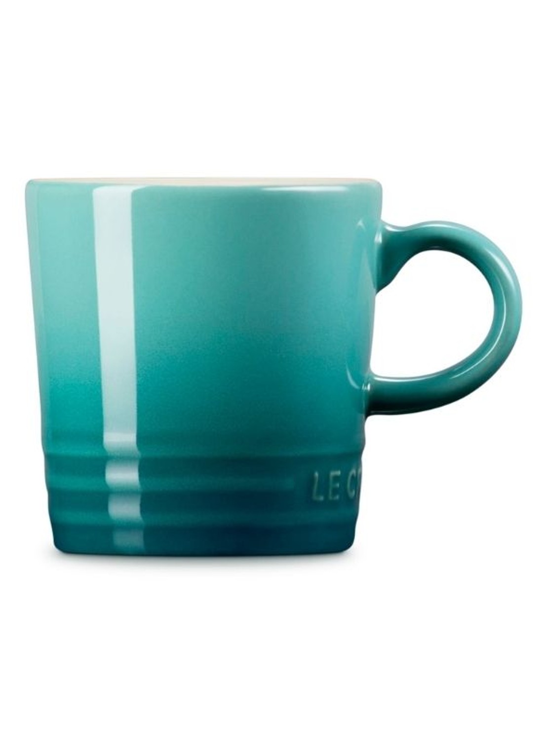 Le Creuset Espressokopje 10 cl - voorkant 3 blauw