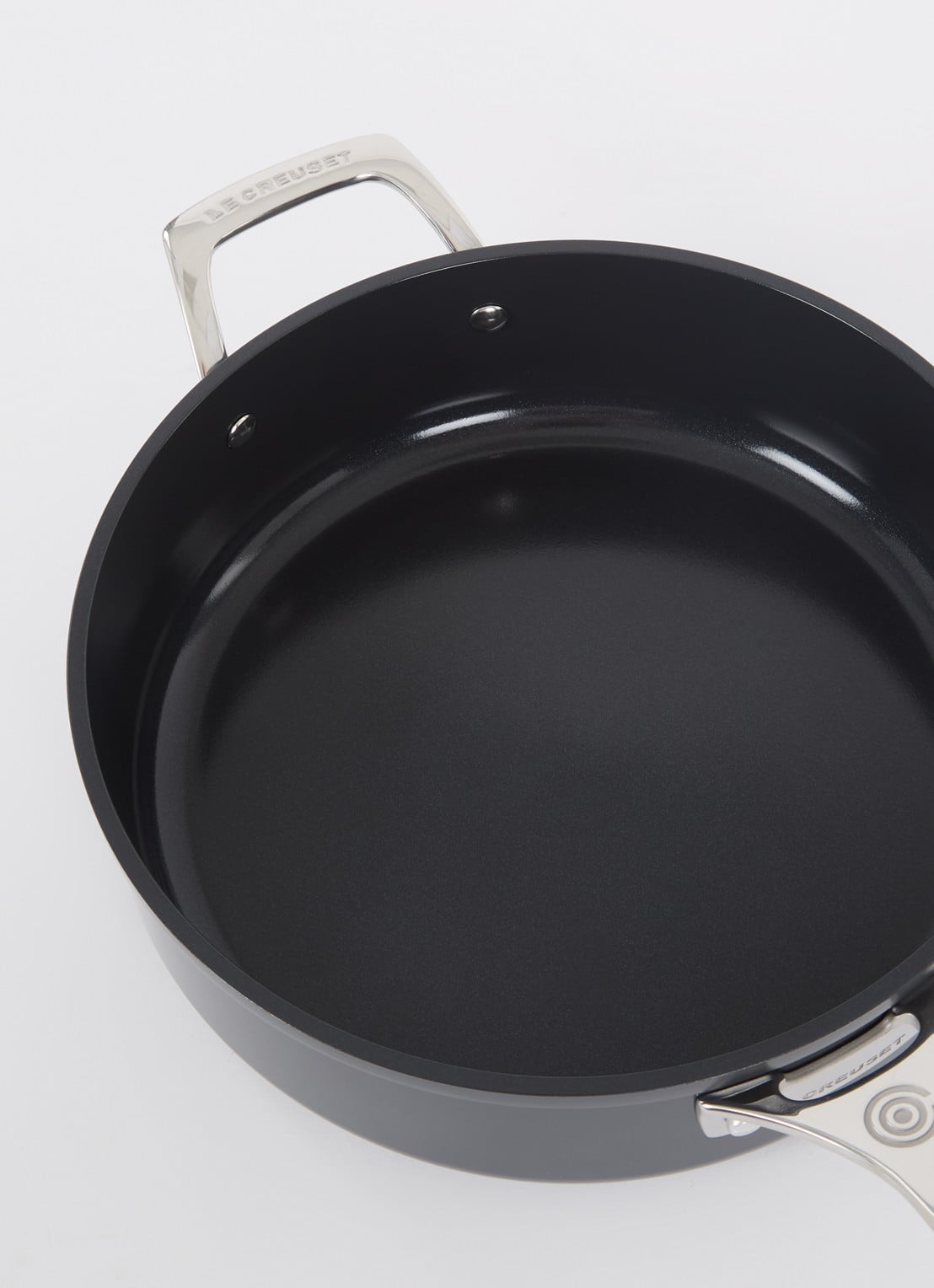 Le Creuset Essential Non-Stick Ceramic hapjespan Ø26 cm - detail 3 zwart