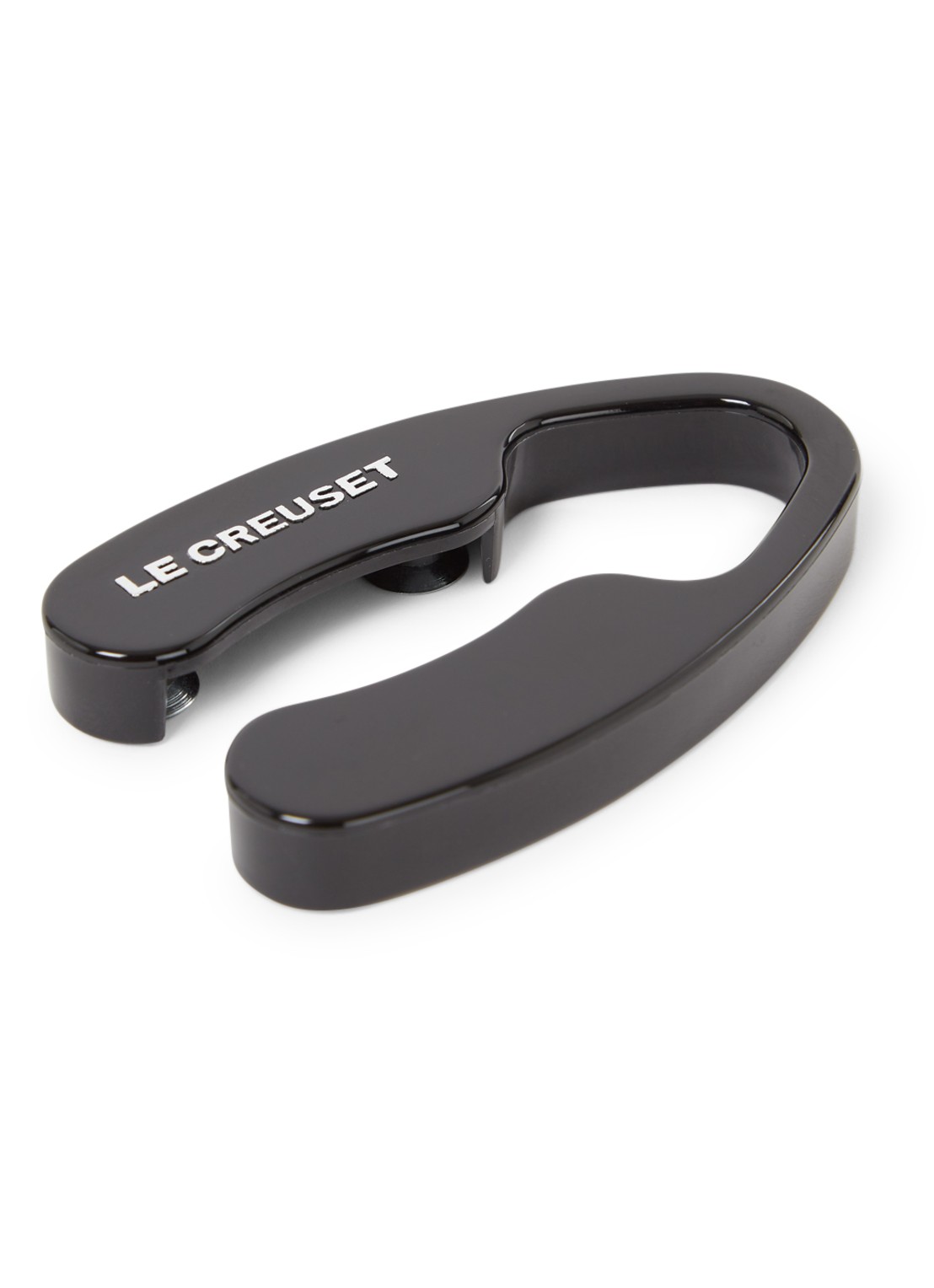Le Creuset FC-100 capsulesnijder - voorkant ebbenzwart / zwart