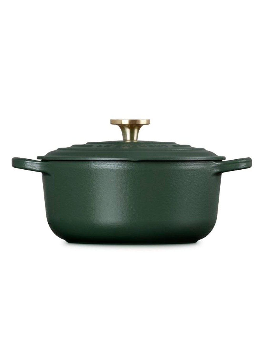 Le Creuset Forêt braadpan 20 cm  - detail 2 donkergroen