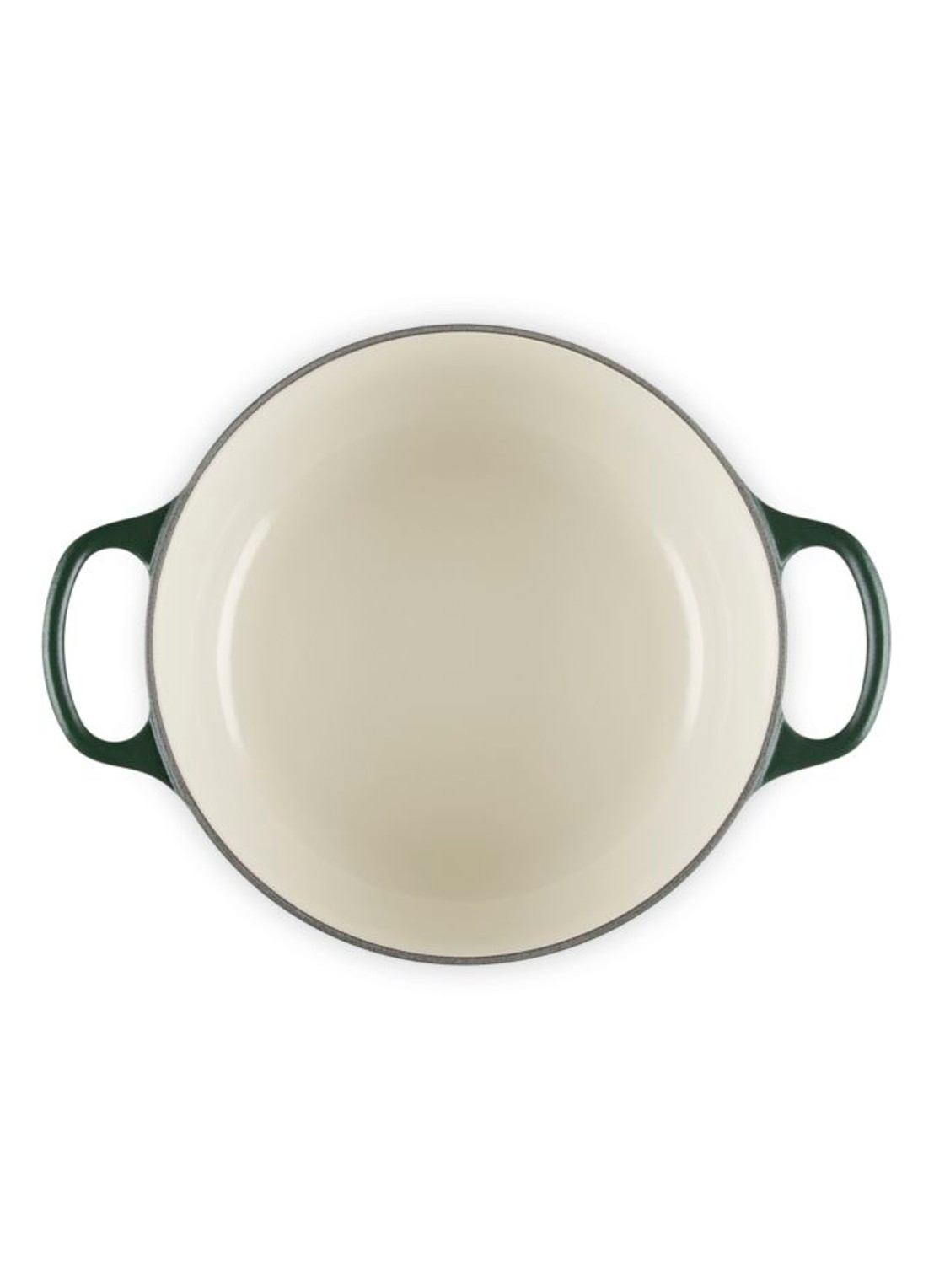 Le Creuset Forêt braadpan 20 cm  - detail 4 donkergroen