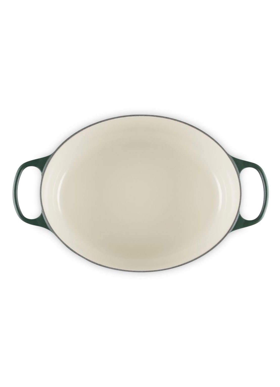 Le Creuset Forêt braadpan 28 cm  - detail 3 donkergroen