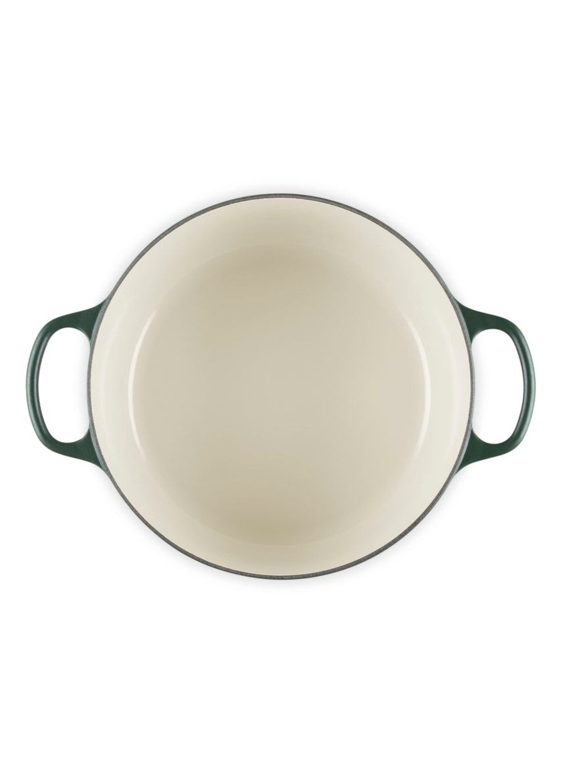 Le Creuset Forêt braadpan 28 cm  - detail 3 donkergroen