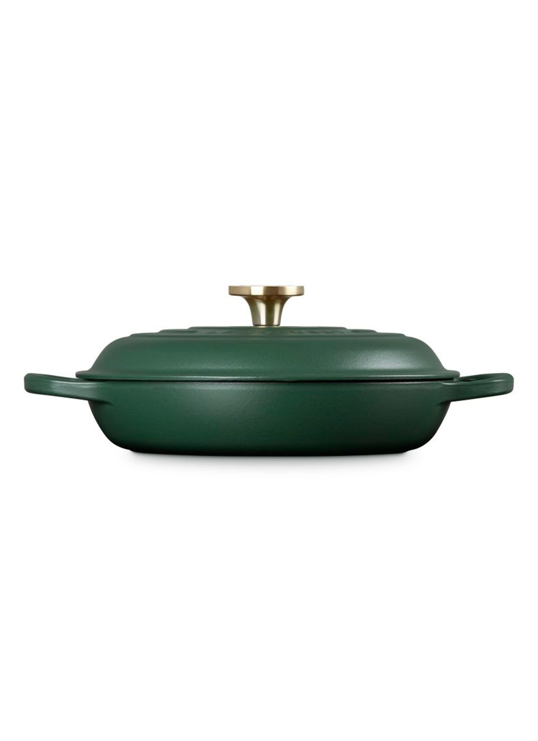 Le Creuset Forêt campagnard 26 cm  - detail 3 donkergroen