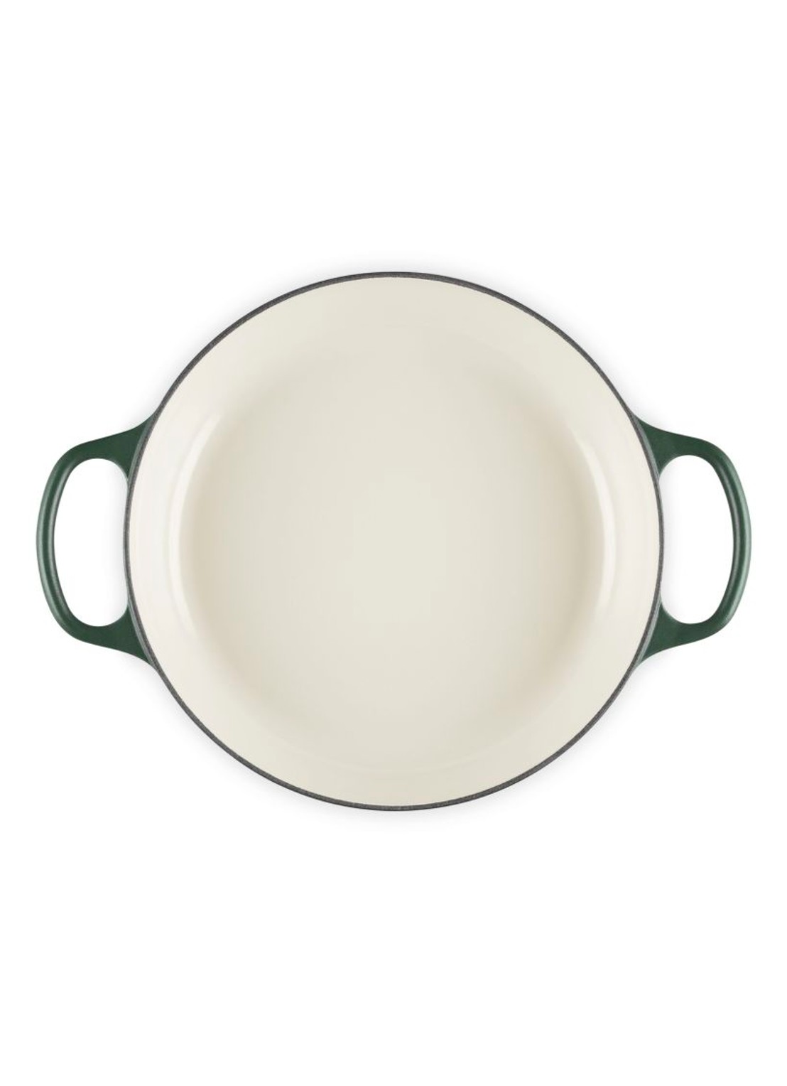 Le Creuset Forêt campagnard 26 cm  - detail 5 donkergroen