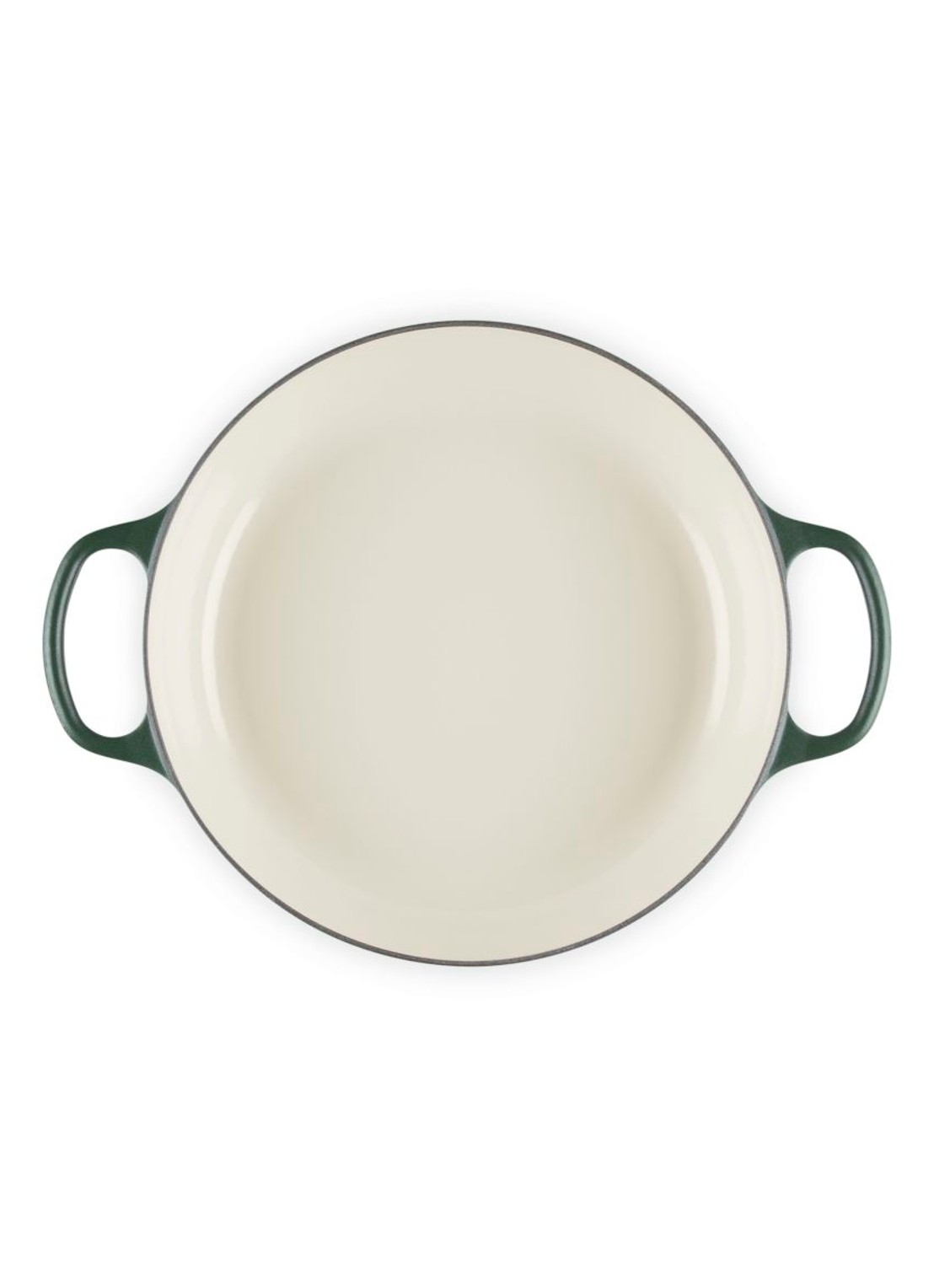 Le Creuset Forêt campagnard 30 cm  - detail 3 donkergroen