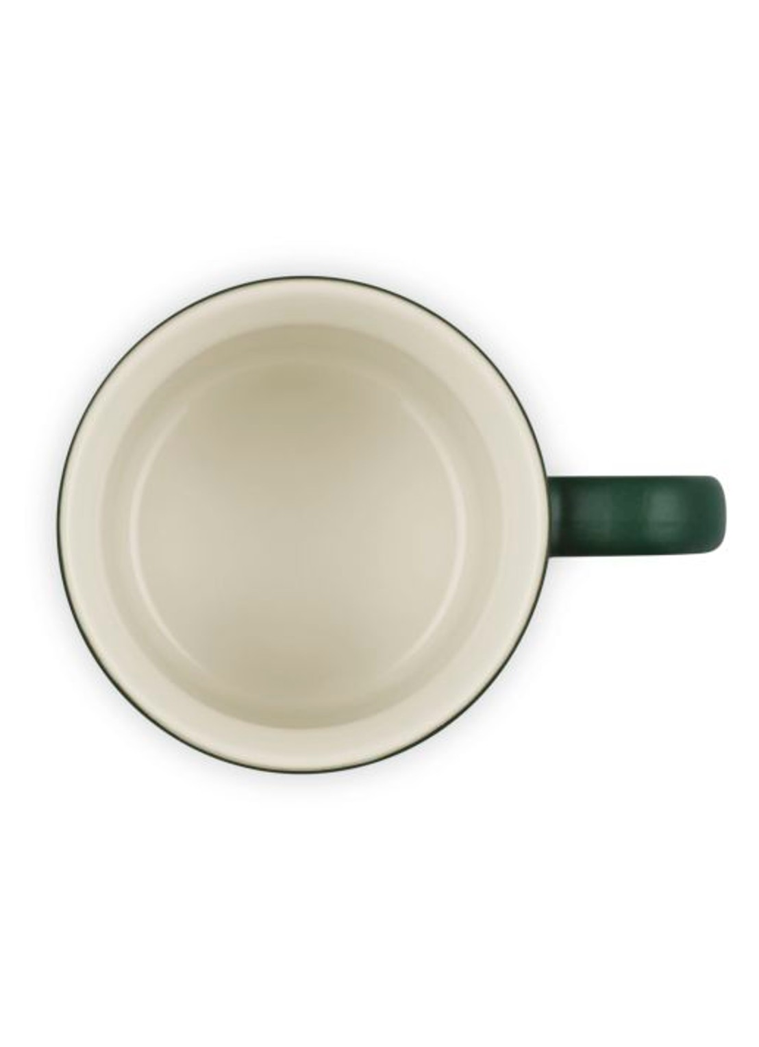 Le Creuset Forêt koffiebeker 20 cl  - detail 5 donkergroen