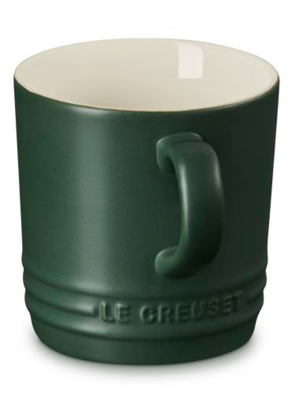 Le Creuset Forêt koffiebeker 20 cl  - detail 6 donkergroen