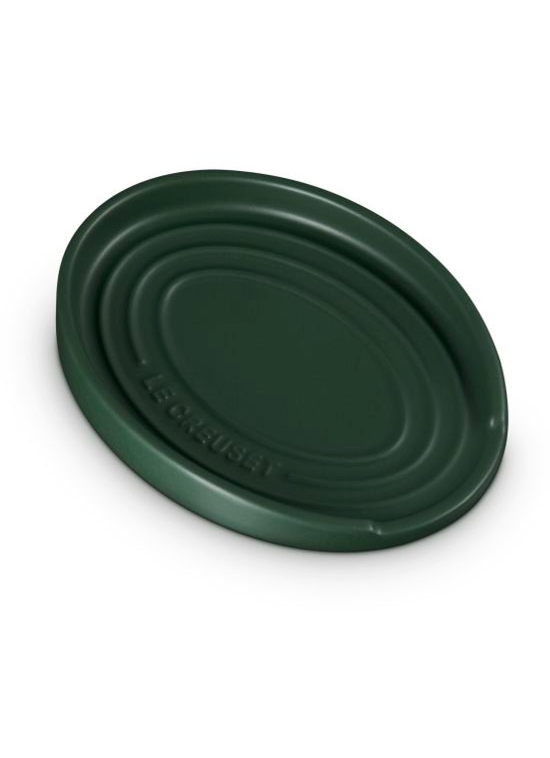 Le Creuset Forêt lepelhouder  - detail 3 donkergroen