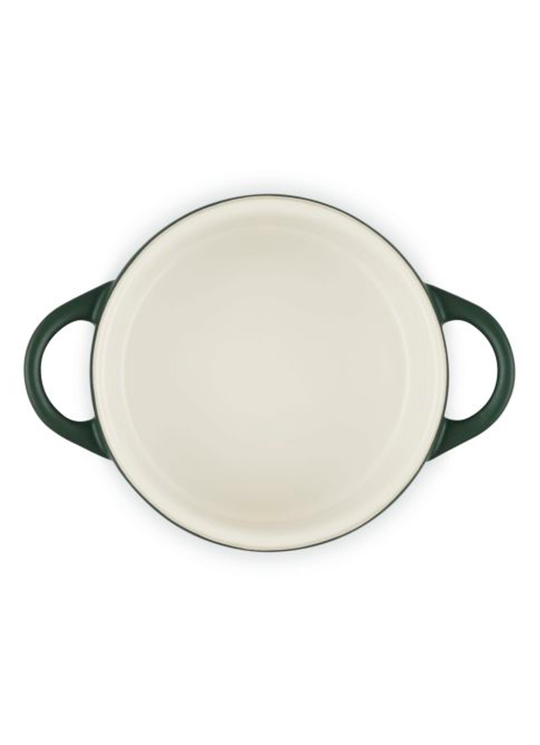 Le Creuset Forêt mini braadpan  - detail 3 donkergroen