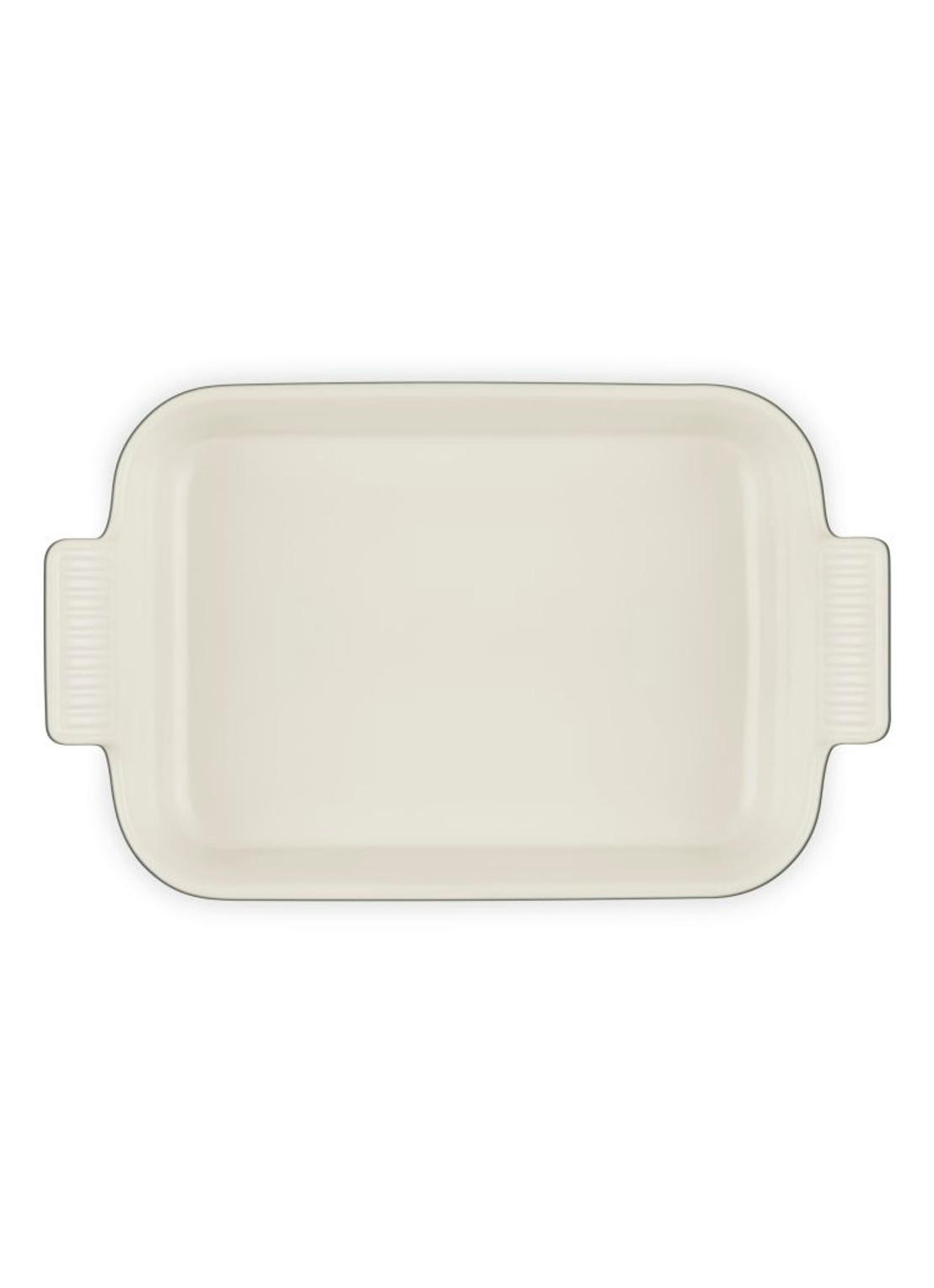 Le Creuset Forêt ovenschaal 26 cm  - detail 2 donkergroen