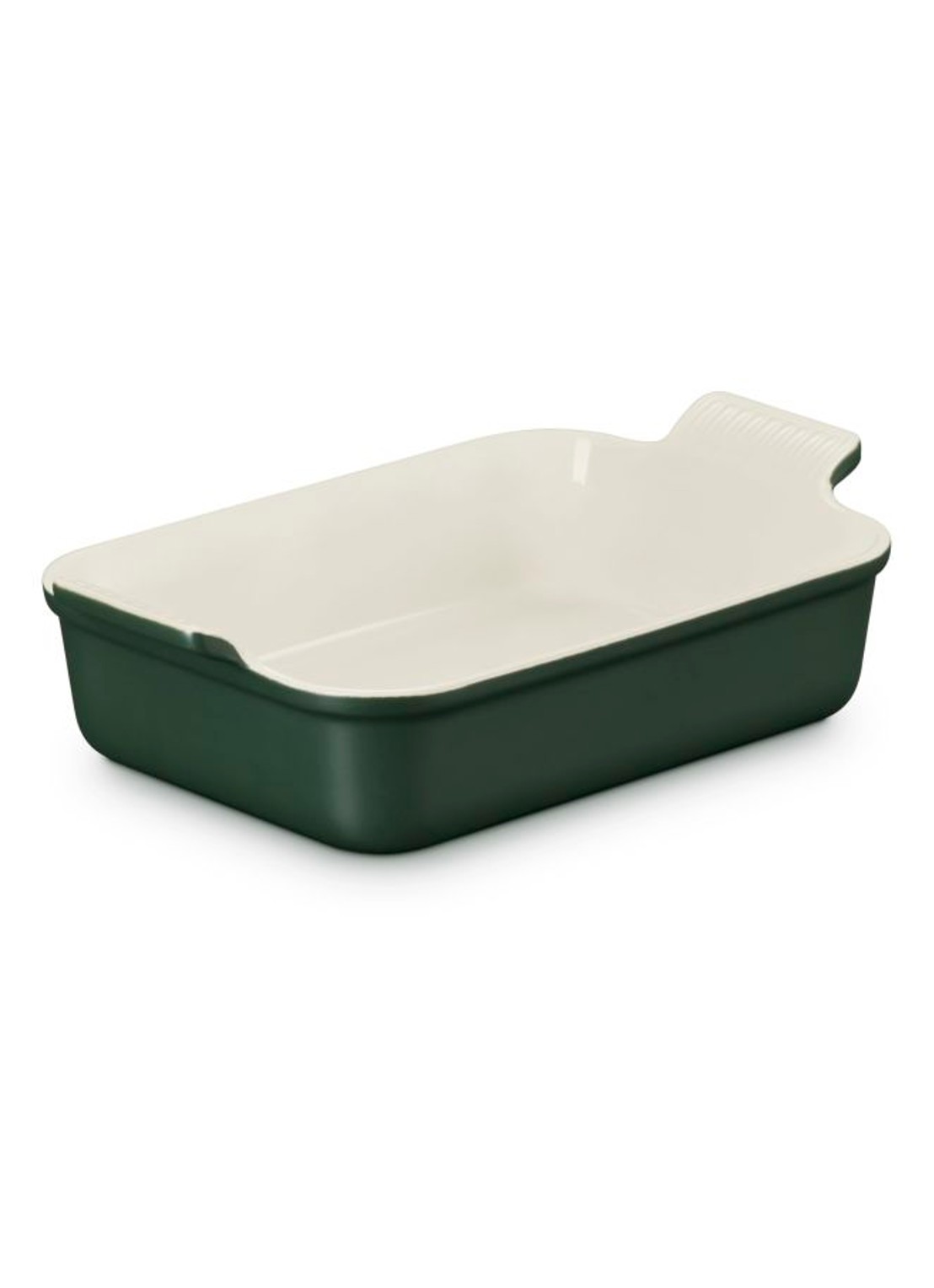 Le Creuset Forêt ovenschaal 26 cm  - detail 3 donkergroen