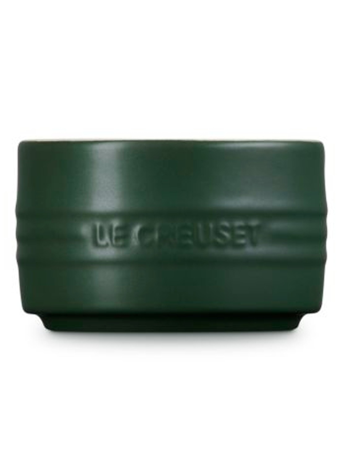 Le Creuset Forêt ramekin 20 cl - detail 3 donkergroen