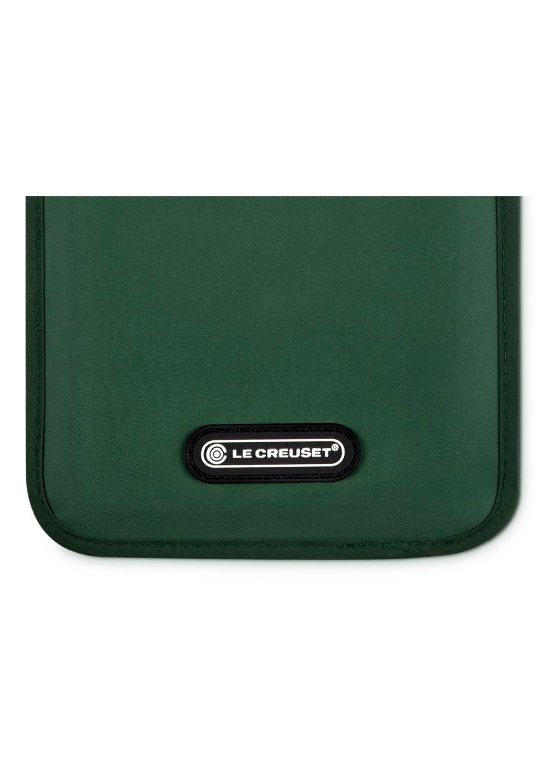 Le Creuset Forêt wijnkoeler  - achterkant 2 donkergroen