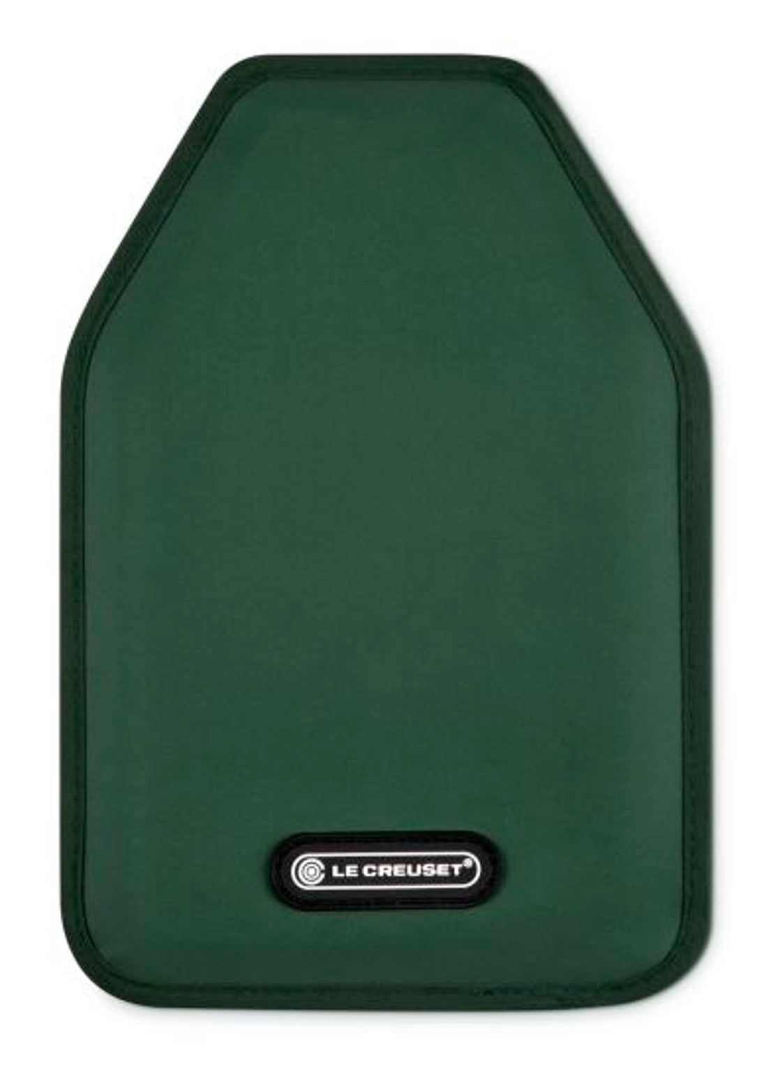 Le Creuset Forêt wijnkoeler  - voorkant donkergroen
