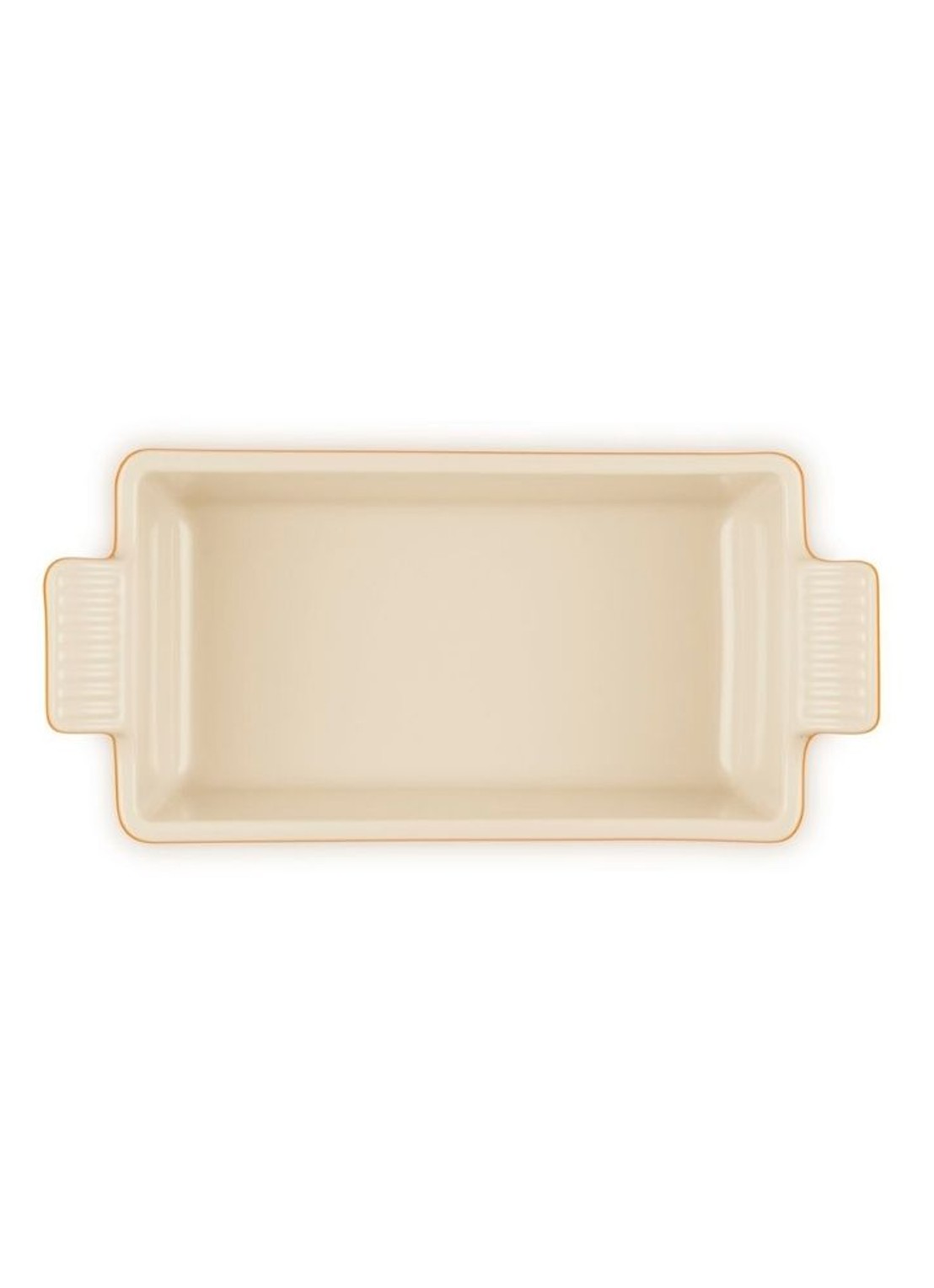 Le Creuset Heritage bakvorm 23 cm - detail 5 oranjerood