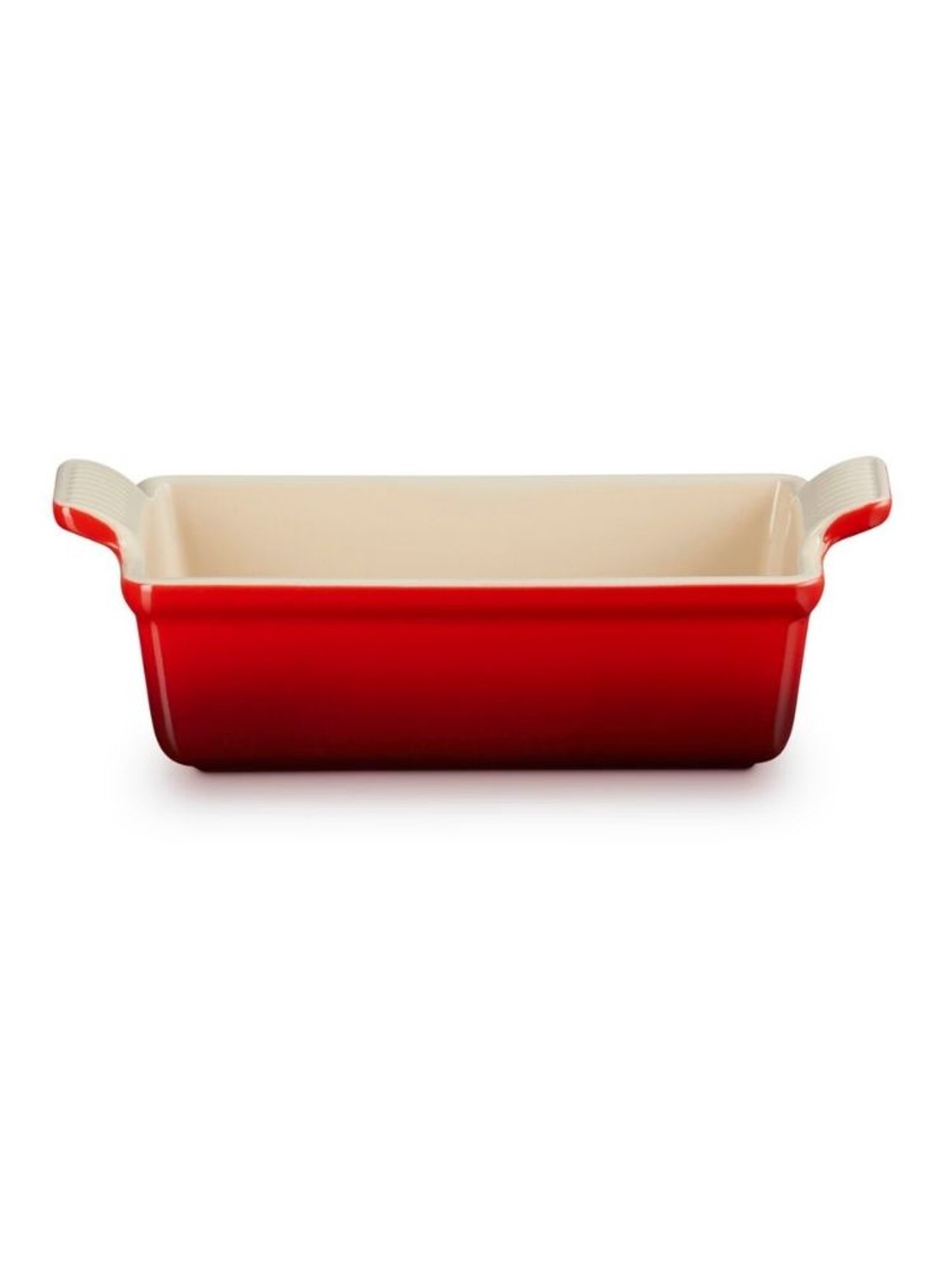 Le Creuset Heritage bakvorm 23 cm - voorkant 6 steenrood