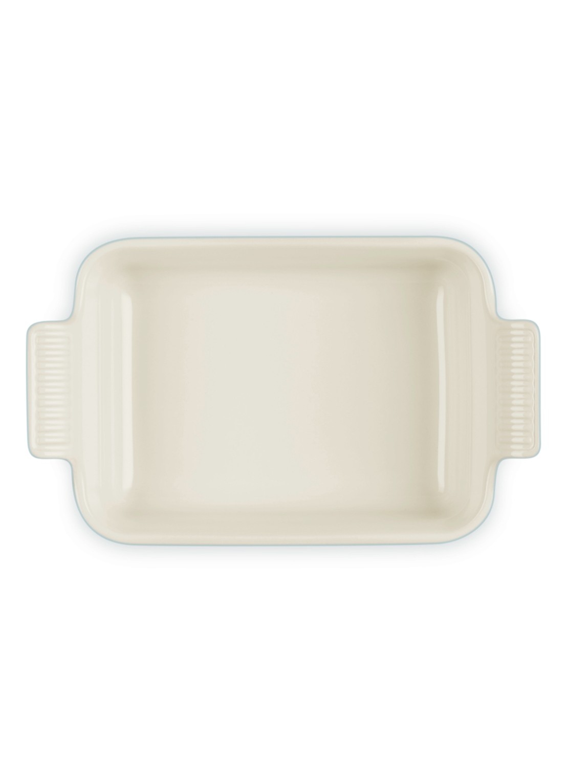Le Creuset Heritage ovenschaal 19 cm - detail 3 zeegroen
