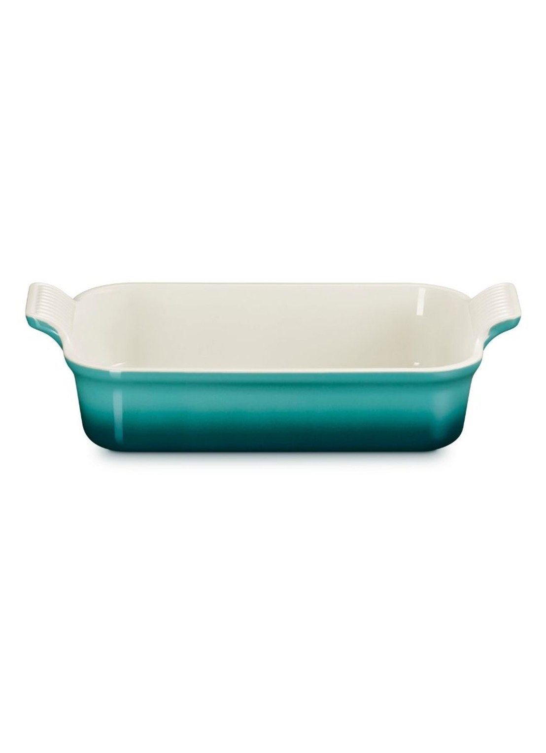 Le Creuset Heritage ovenschaal 19 cm - detail 3 blauw