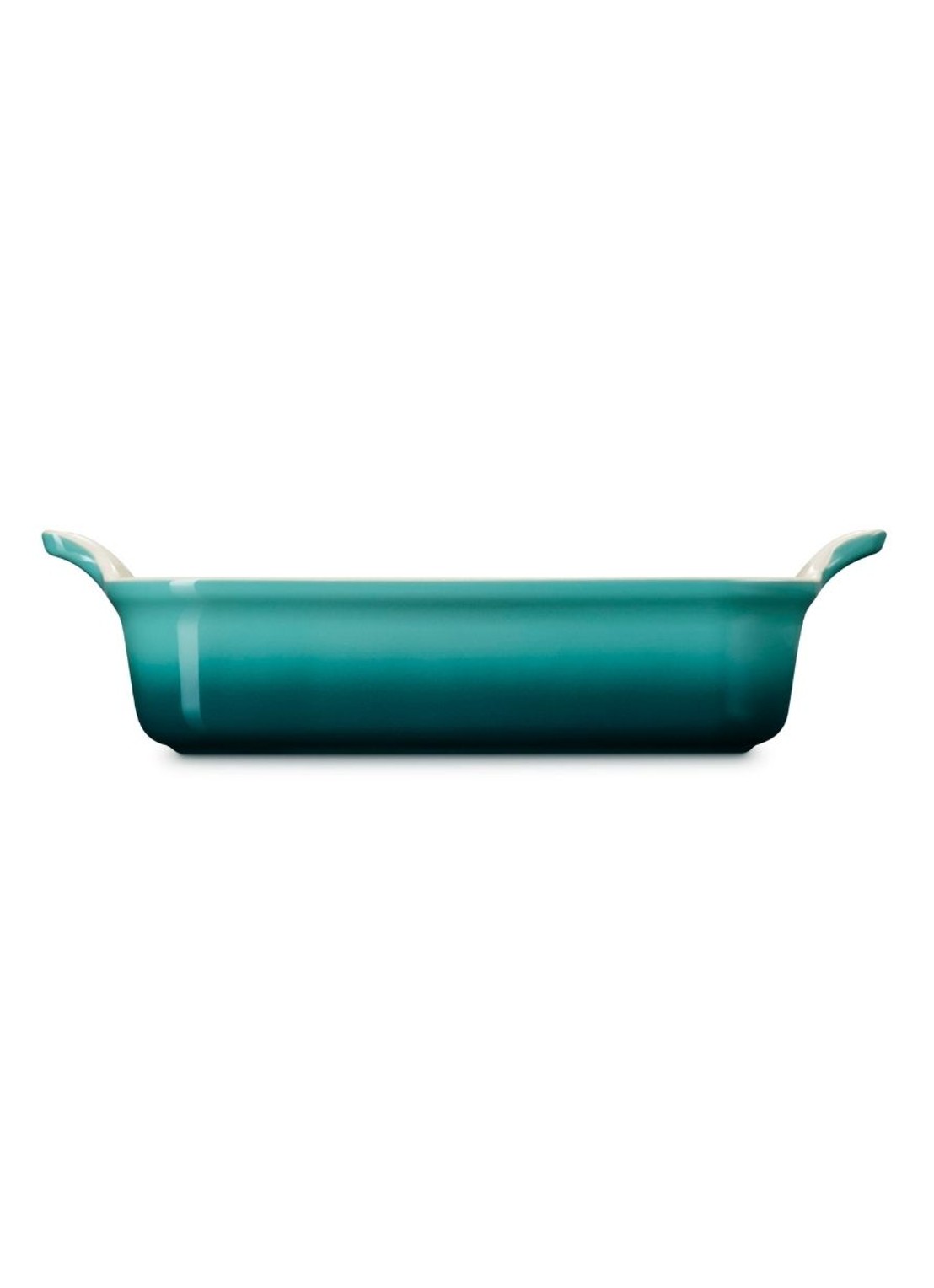 Le Creuset Heritage ovenschaal 19 cm - voorkant 5 blauw