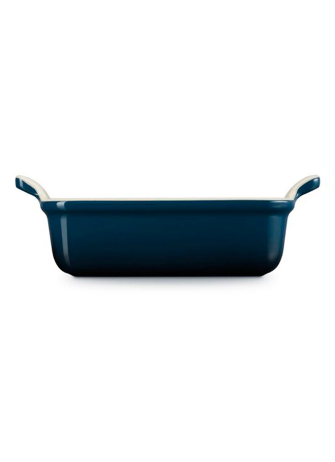 Le Creuset Heritage ovenschaal 19 cm - detail 3 donkerblauw