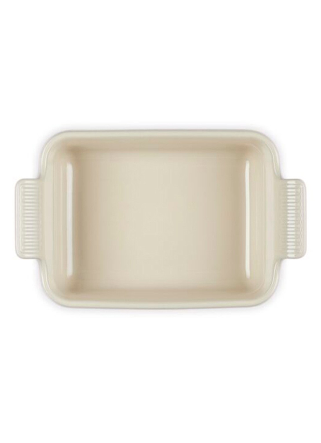 Le Creuset Heritage ovenschaal 19 cm - detail lichtroze