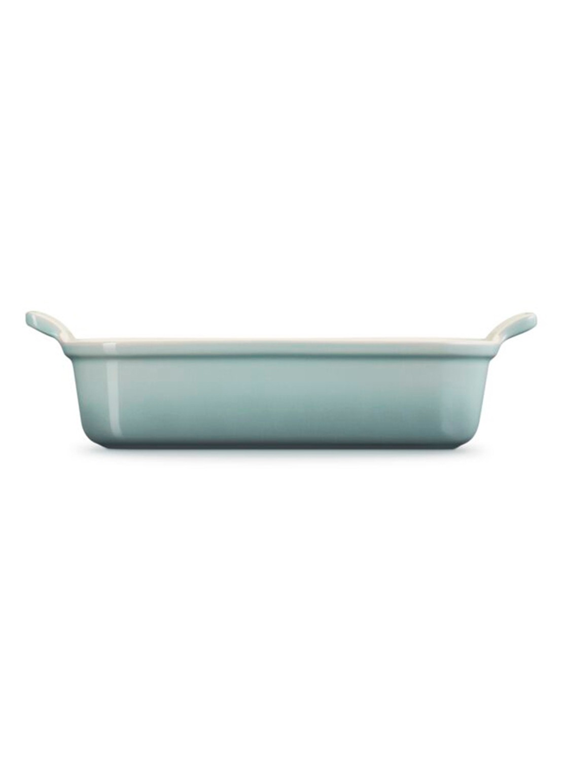 Le Creuset Heritage ovenschaal 26 cm - detail 2 lichtgrijs