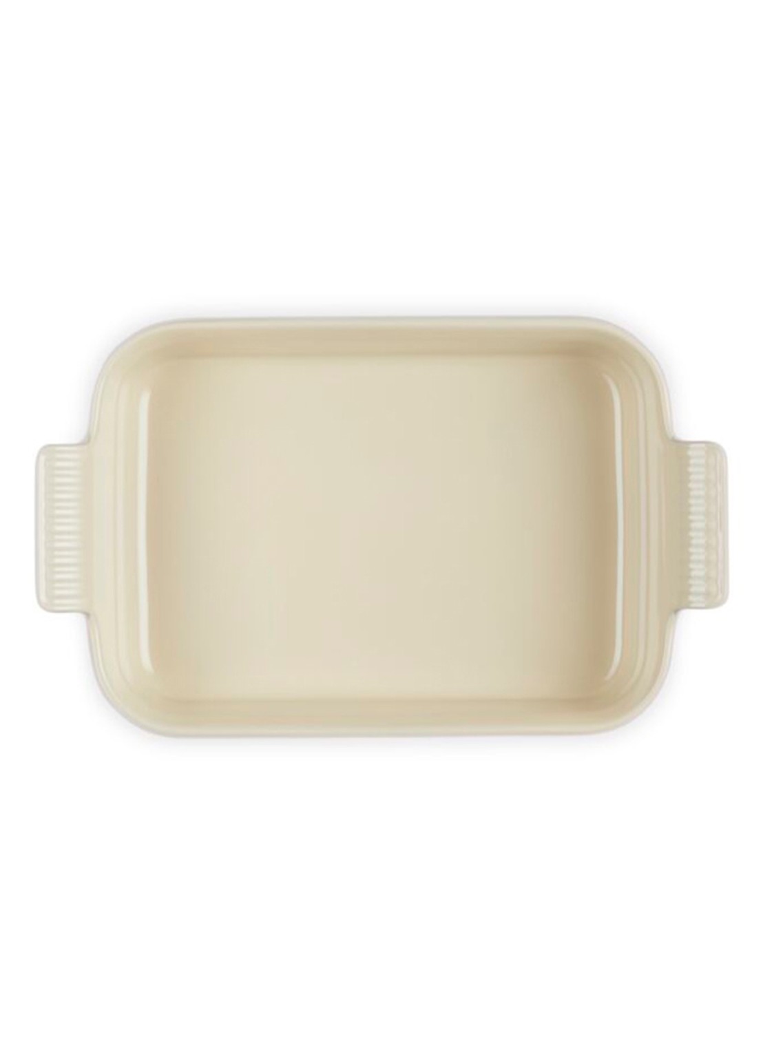 Le Creuset Heritage ovenschaal 26 cm - detail 4 lichtroze