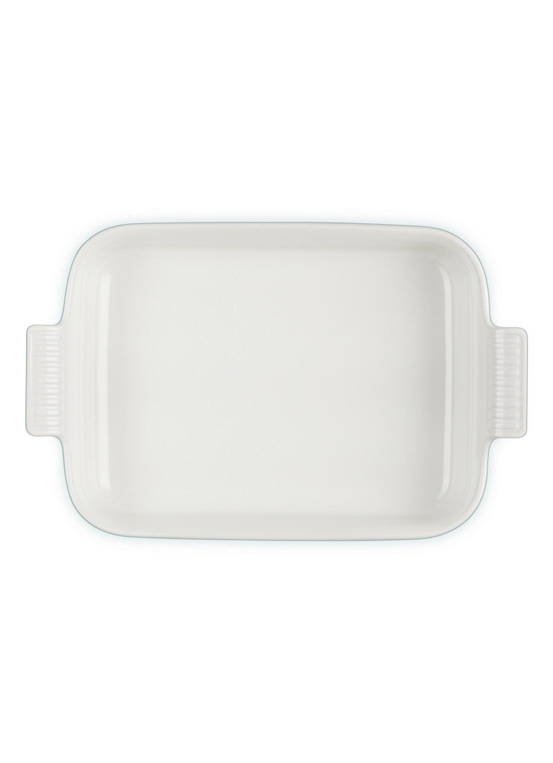 Le Creuset Heritage ovenschaal 32 cm - detail 3 zeegroen
