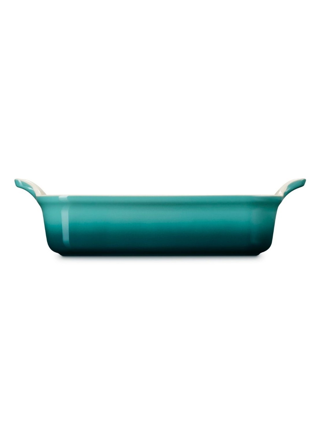 Le Creuset Heritage ovenschaal 32 cm - voorkant 5 blauw