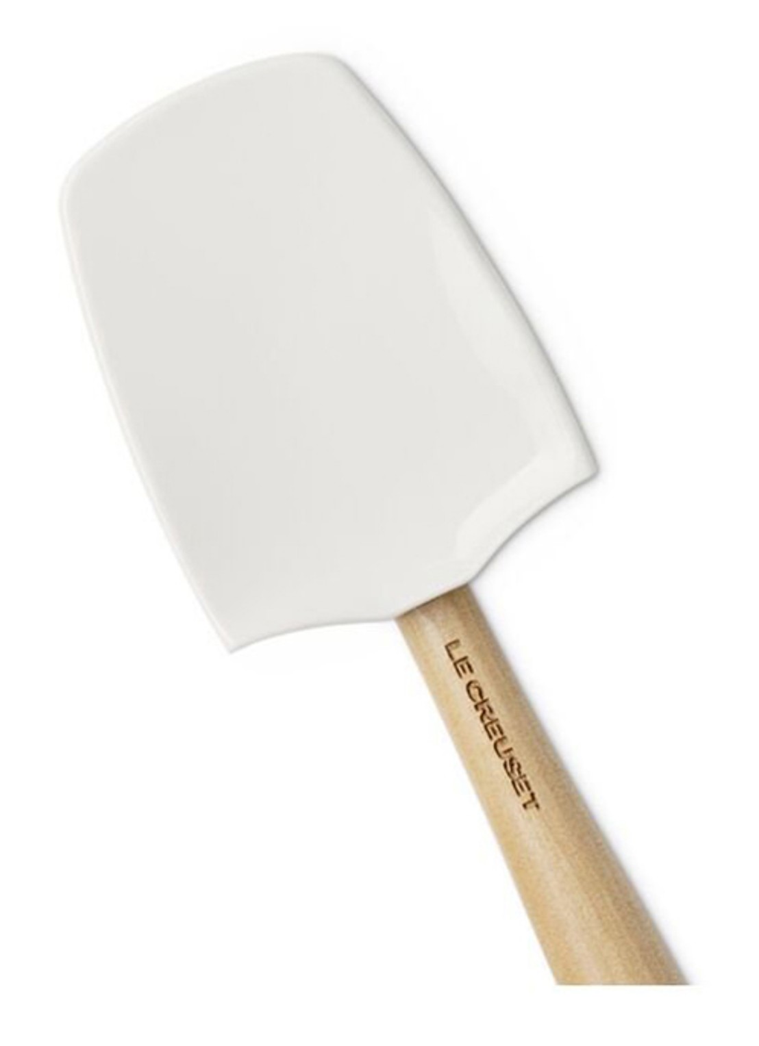 Le Creuset Jewel spatel  - voorkant gebroken wit
