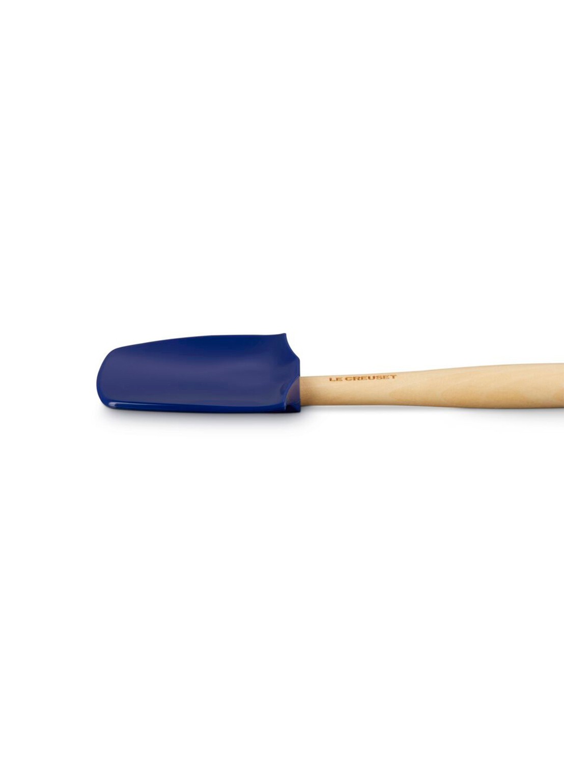 Le Creuset Jewel spatel  - detail royalblauw
