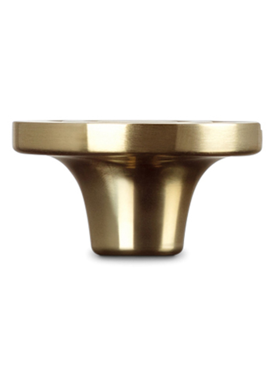 Le Creuset Knop crucible 45 mm - achterkant 3 goud