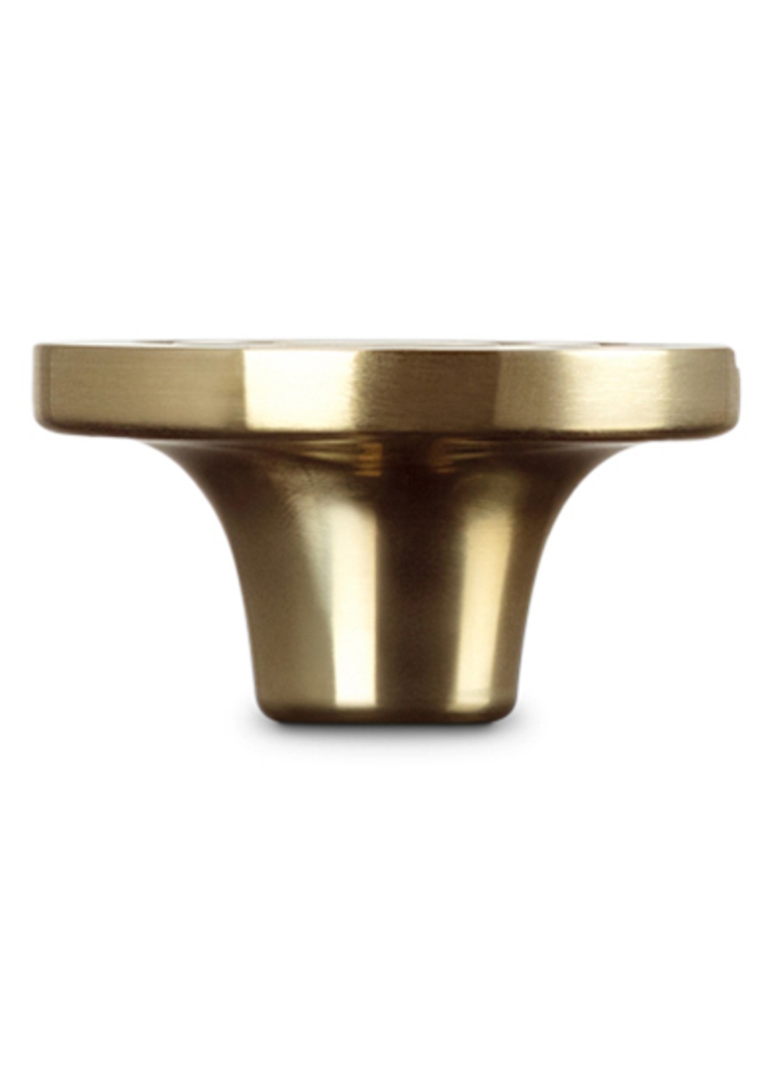 Le Creuset Knop crucible 55 mm - achterkant 6 goud