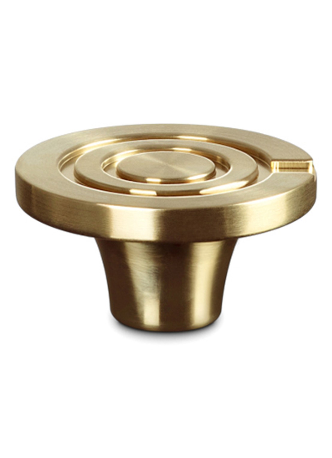 Le Creuset Knop crucible 55 mm - voorkant 2 goud