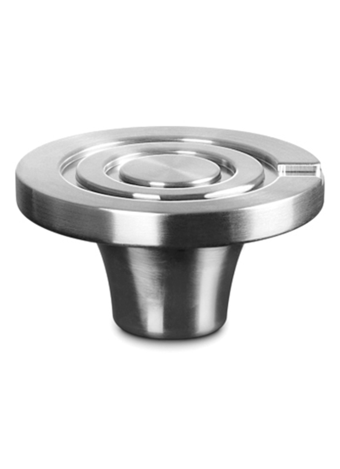 Le Creuset Knop crucible 55 mm - voorkant 5 zilver