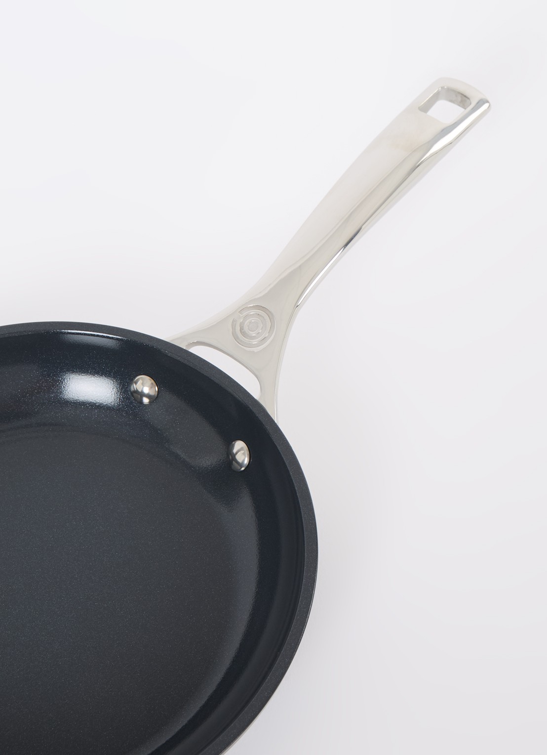Le Creuset Koekenpan Ø20 cm - detail zwart