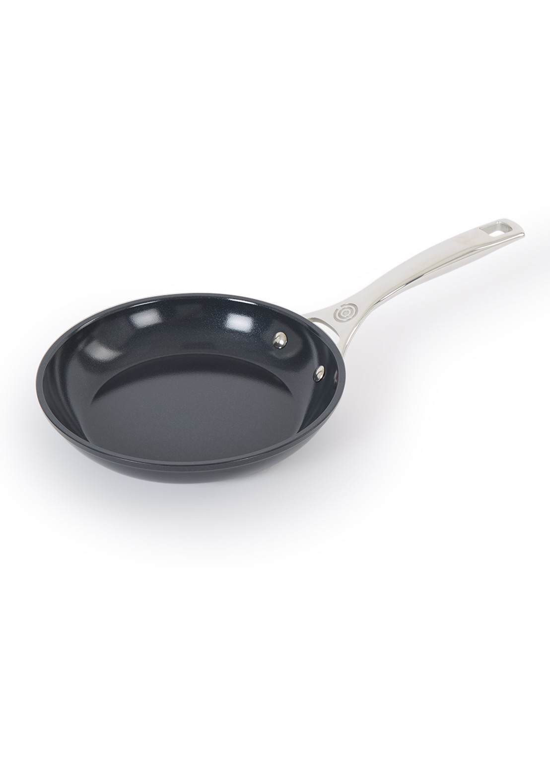 Le Creuset Koekenpan Ø20 cm - voorkant 2 zwart