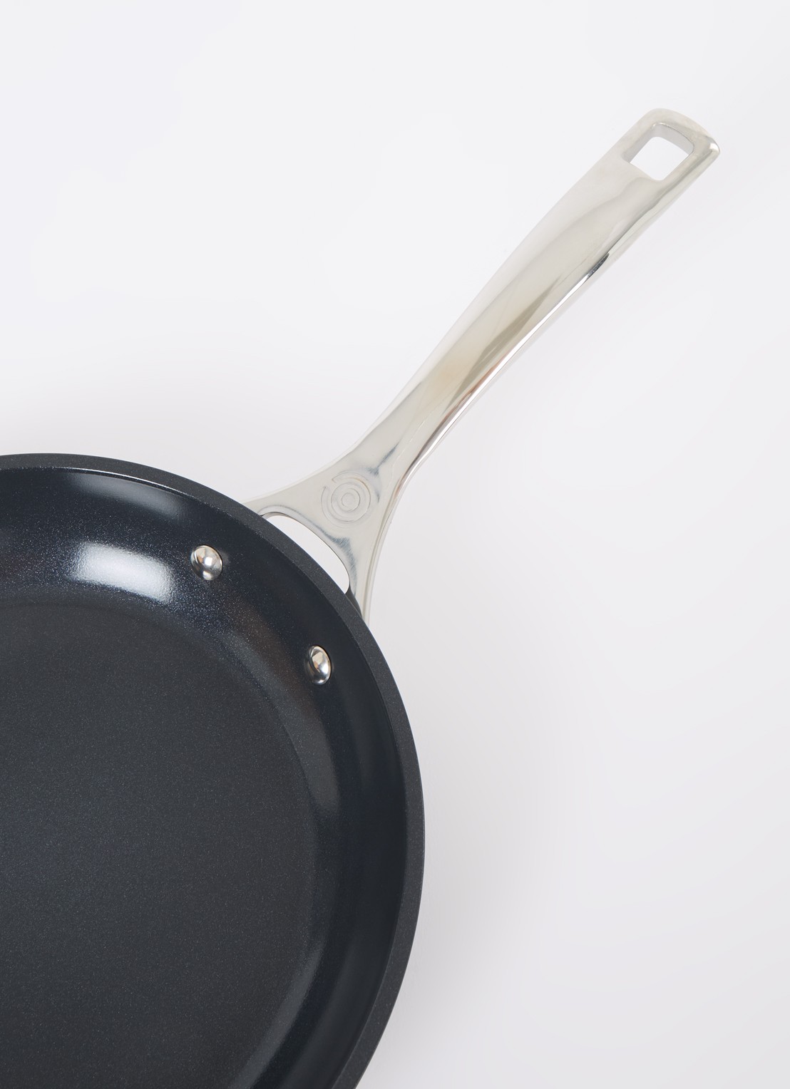 Le Creuset Koekenpan Ø24 cm - detail zwart